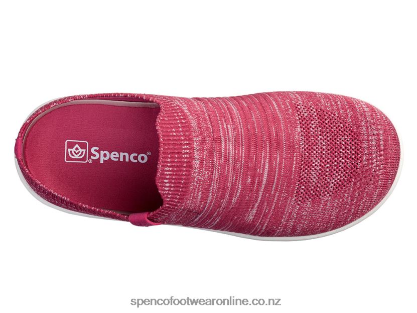 Women Spenco Footwear Utopia Spacedye 426V8T328 Aqua Space Dye