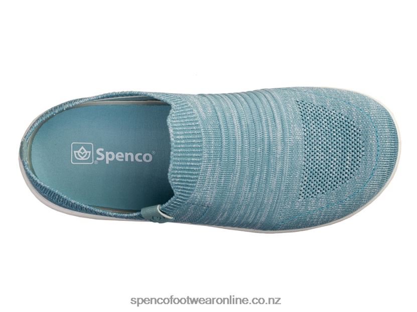 Women Spenco Footwear Utopia Spacedye 426V8T329 Black Space Dye