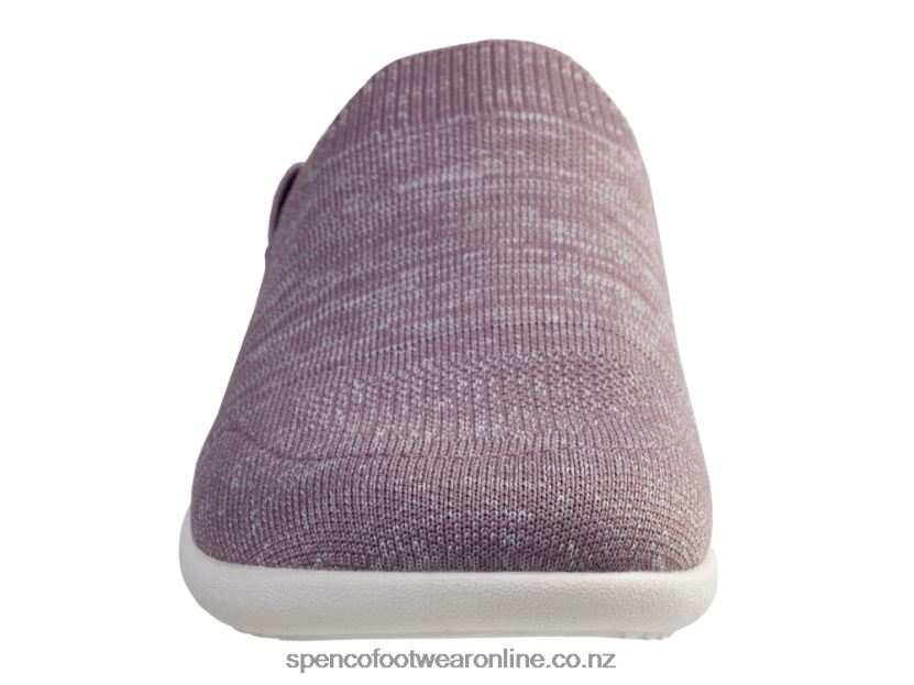 Women Spenco Footwear Utopia Spacedye 426V8T330 Elderberry Space Dye