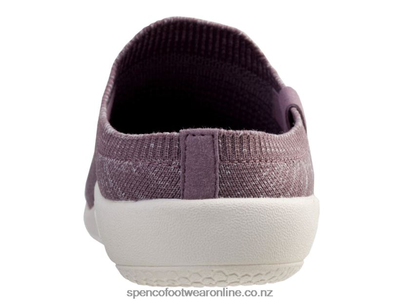 Women Spenco Footwear Utopia Spacedye 426V8T330 Elderberry Space Dye