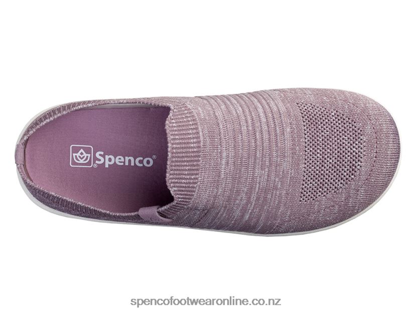 Women Spenco Footwear Utopia Spacedye 426V8T331 Mauvewood Space Dye