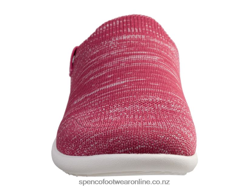 Women Spenco Footwear Utopia Spacedye 426V8T331 Mauvewood Space Dye