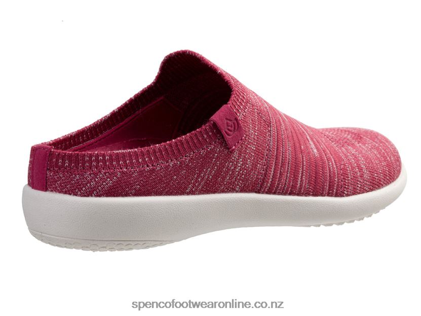 Women Spenco Footwear Utopia Spacedye 426V8T331 Mauvewood Space Dye