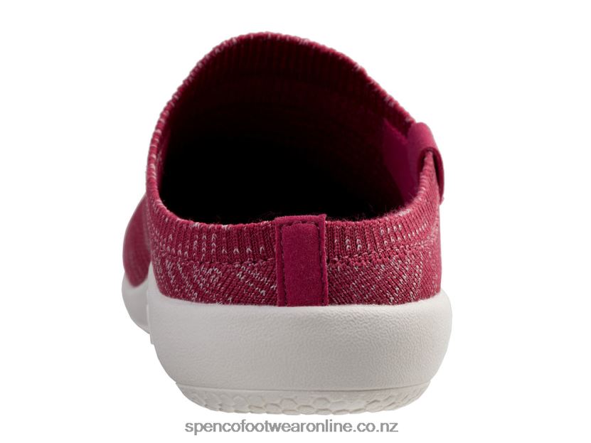 Women Spenco Footwear Utopia Spacedye 426V8T331 Mauvewood Space Dye