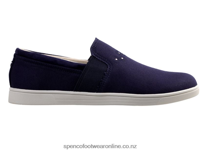 Women Spenco Footwear Waterfront Canvas 426V8T291 Peacoat