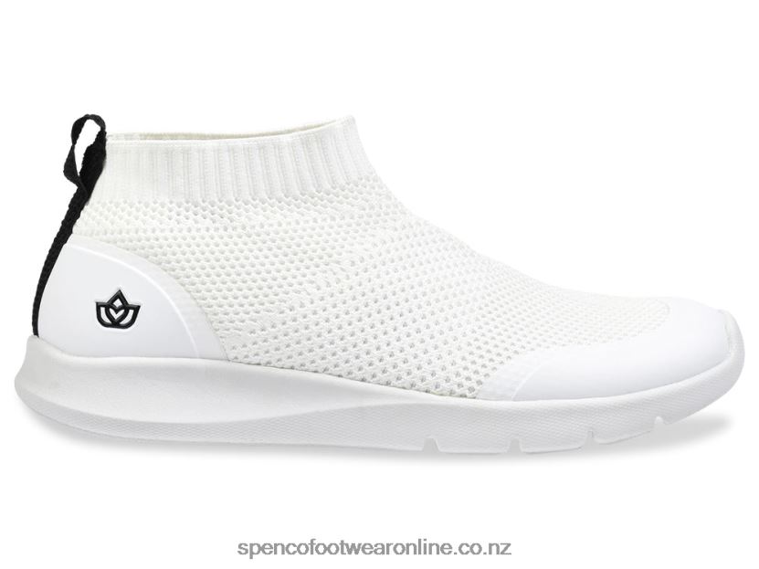 Women Spenco Footwear Yoga Stretch - 2020 426V8T642 White