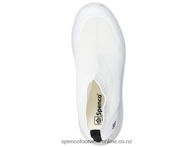 Women Spenco Footwear Yoga Stretch - 2020 426V8T642 White