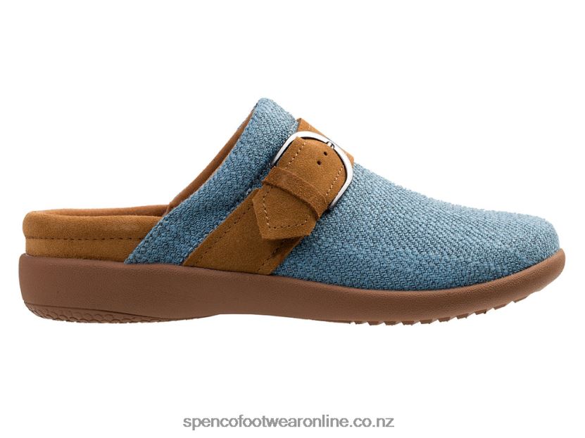 Women Spenco Footwear Aria '23 Slide 426V8T345 Blue