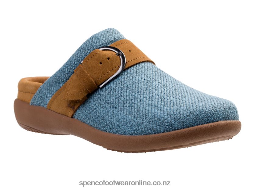 Women Spenco Footwear Aria '23 Slide 426V8T345 Blue