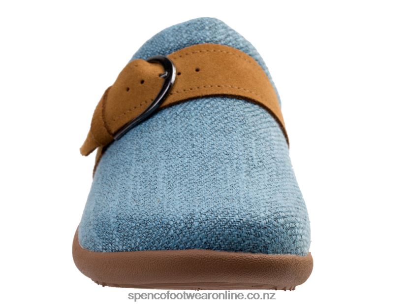 Women Spenco Footwear Aria '23 Slide 426V8T345 Blue