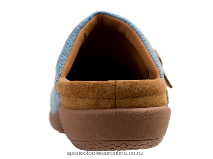 Women Spenco Footwear Aria '23 Slide 426V8T345 Blue