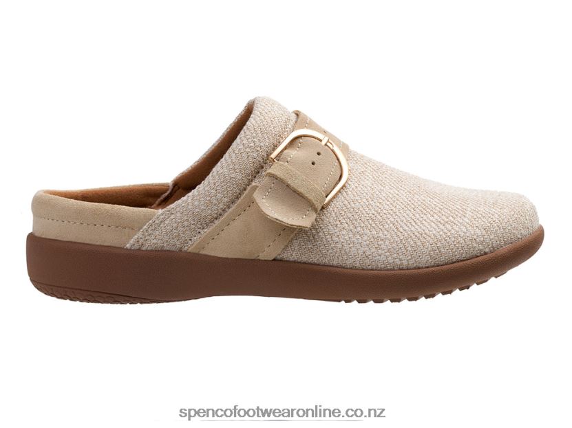 Women Spenco Footwear Aria '23 Slide 426V8T346 Taupe