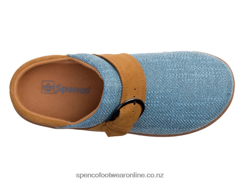 Women Spenco Footwear Aria '23 Slide 426V8T346 Taupe