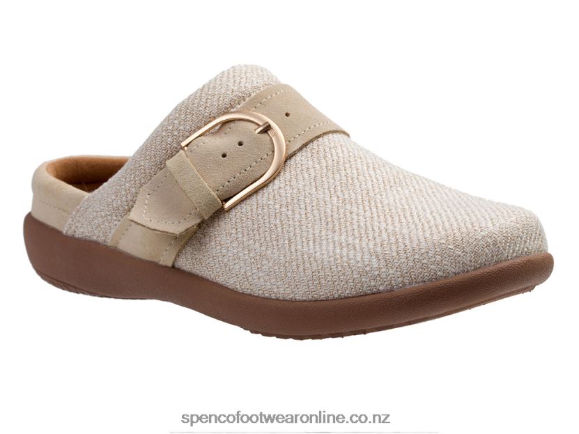 Women Spenco Footwear Aria '23 Slide 426V8T346 Taupe