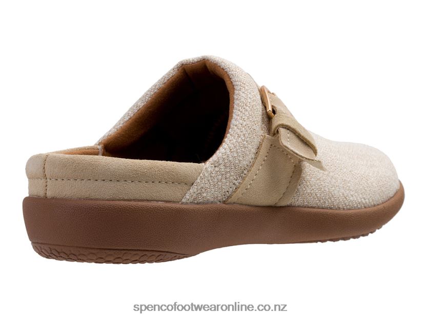 Women Spenco Footwear Aria '23 Slide 426V8T346 Taupe