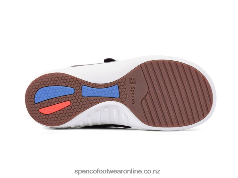 Women Spenco Footwear Ashton Wool Slide 2020 426V8T589 Burgundy