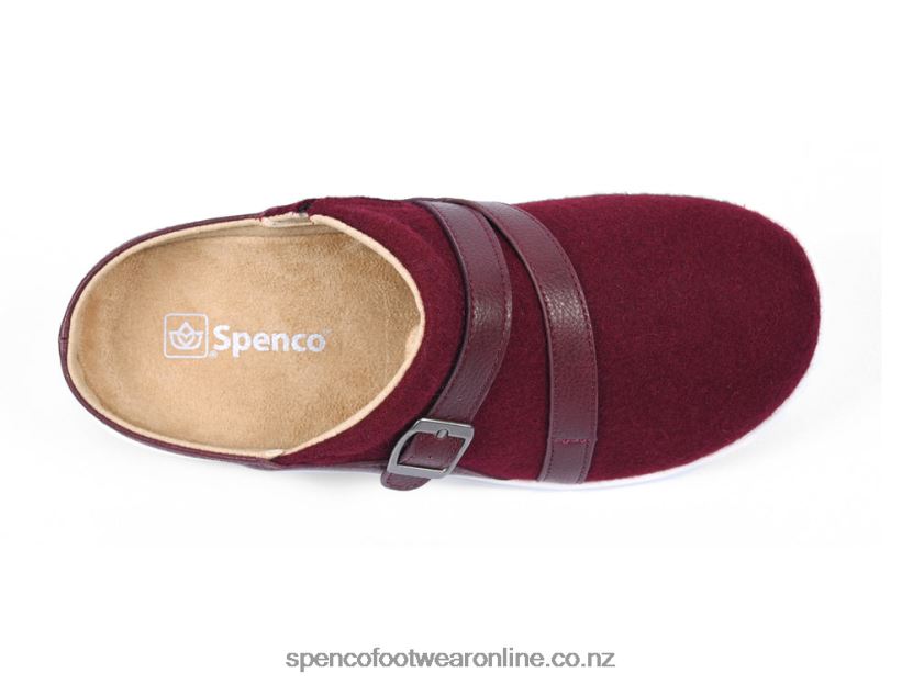 Women Spenco Footwear Ashton Wool Slide 2020 426V8T591 Dark Navy