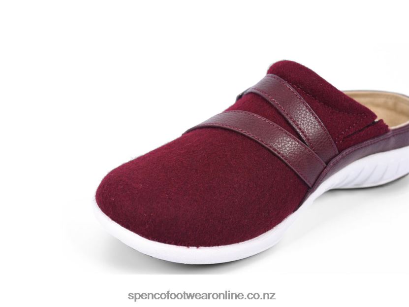 Women Spenco Footwear Ashton Wool Slide 2020 426V8T591 Dark Navy