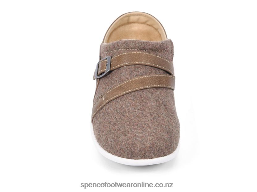 Women Spenco Footwear Ashton Wool Slide 426V8T594 Tan