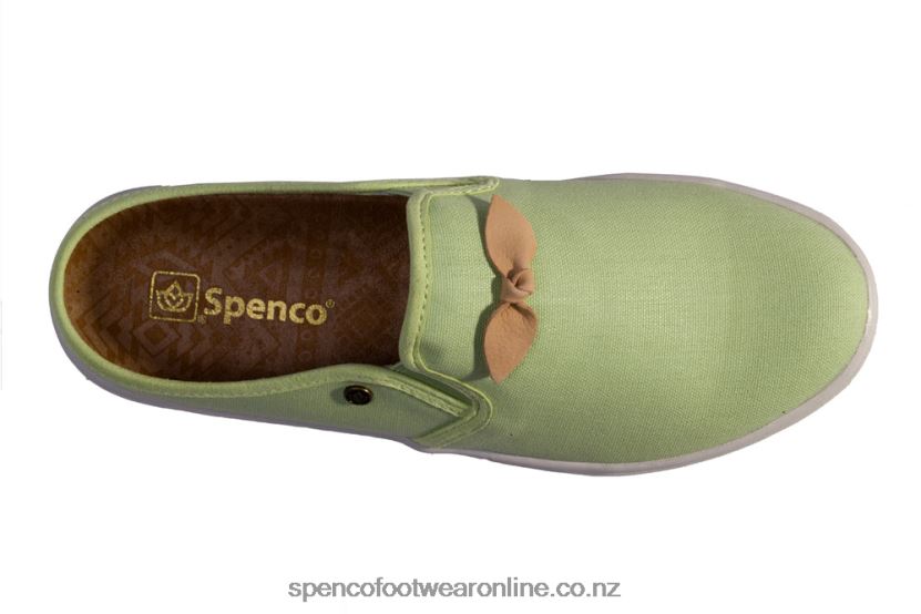 Women Spenco Footwear Audrey Slide 426V8T556 Cool Blue