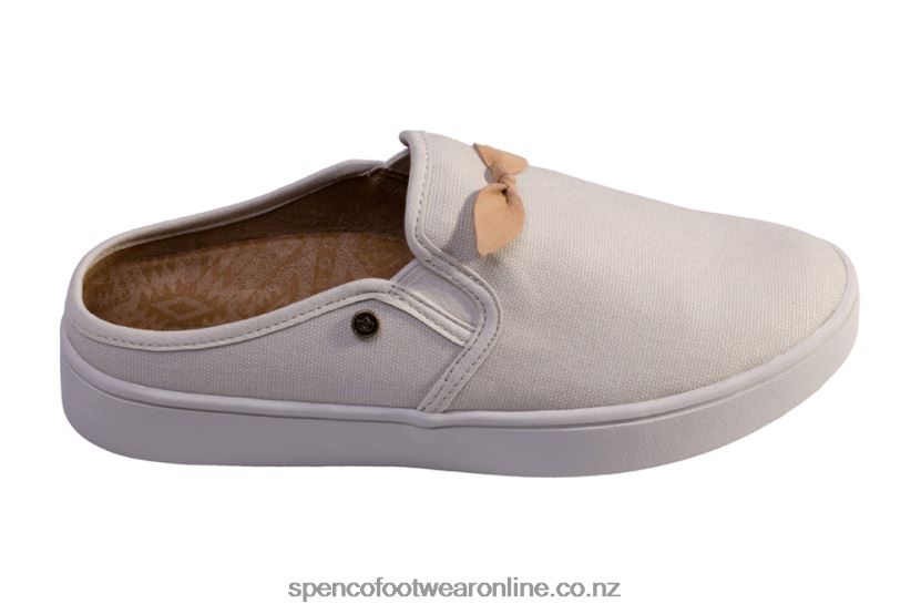 Women Spenco Footwear Audrey Slide 426V8T557 Light Grey