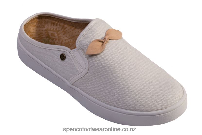 Women Spenco Footwear Audrey Slide 426V8T557 Light Grey