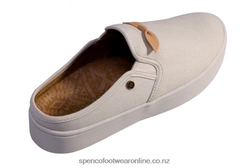 Women Spenco Footwear Audrey Slide 426V8T557 Light Grey