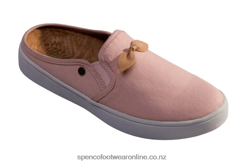 Women Spenco Footwear Audrey Slide 426V8T558 Pale Blush