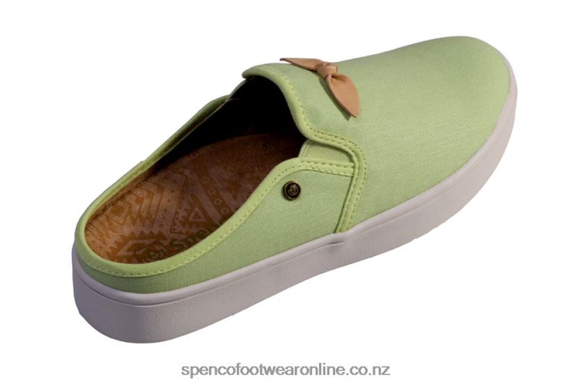 Women Spenco Footwear Audrey Slide 426V8T559 Reed