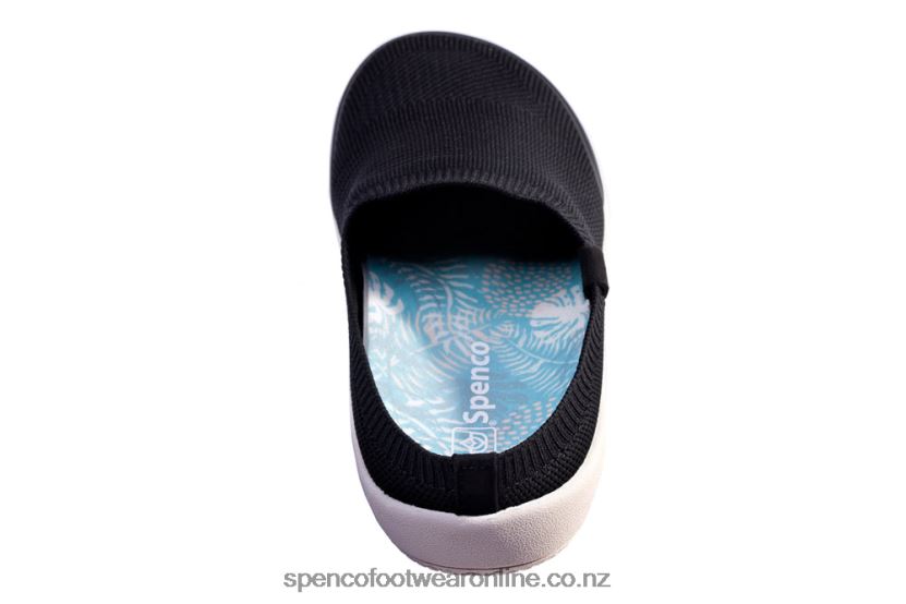 Women Spenco Footwear Blissful Slide 426V8T596 Black