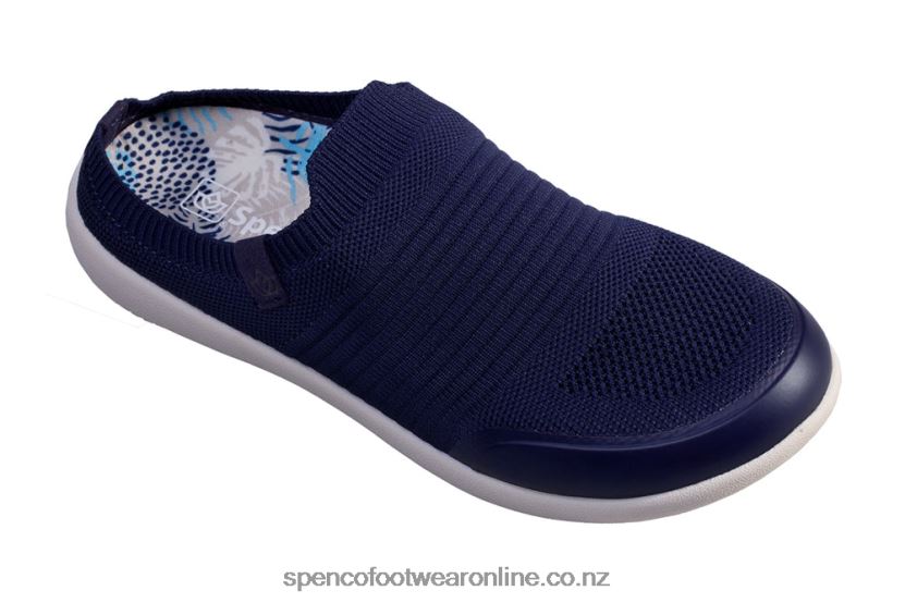 Women Spenco Footwear Blissful Slide 426V8T597 Dark Navy