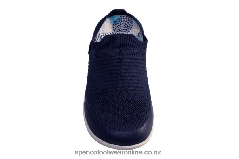 Women Spenco Footwear Blissful Slide 426V8T597 Dark Navy