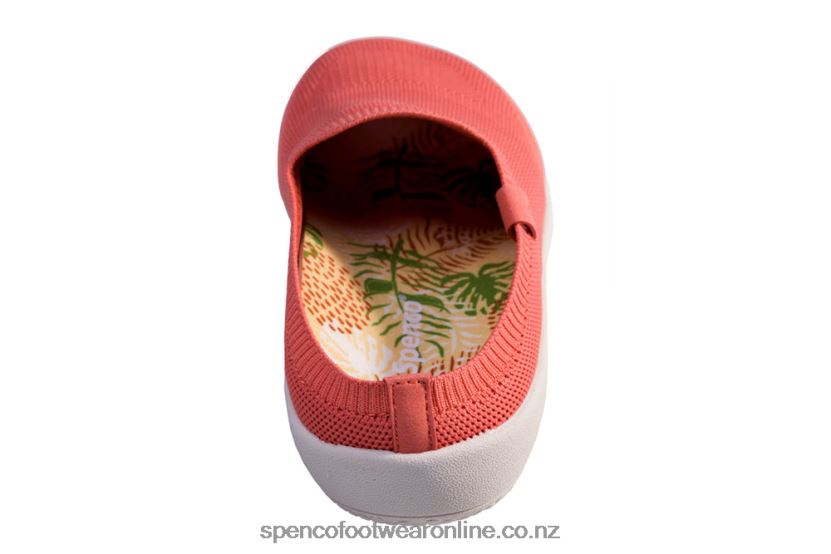 Women Spenco Footwear Blissful Slide 426V8T598 Terra Cotta