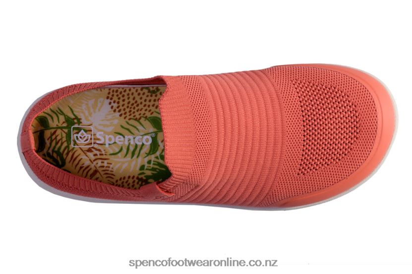 Women Spenco Footwear Blissful Slide 426V8T598 Terra Cotta