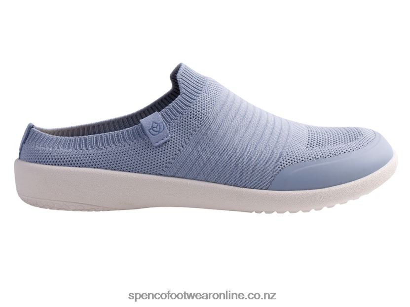 Women Spenco Footwear Blissful Slide Seasonal 426V8T508 Celestial Blue