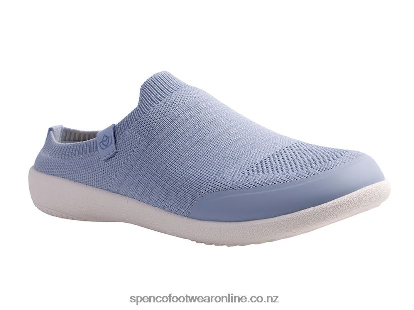 Women Spenco Footwear Blissful Slide Seasonal 426V8T508 Celestial Blue