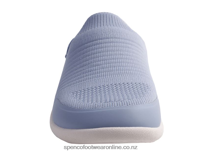 Women Spenco Footwear Blissful Slide Seasonal 426V8T508 Celestial Blue