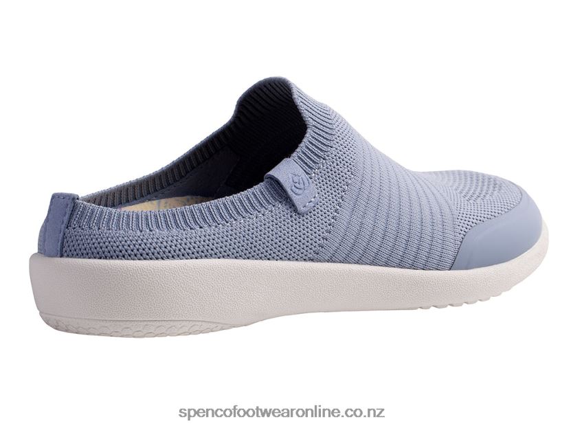 Women Spenco Footwear Blissful Slide Seasonal 426V8T508 Celestial Blue