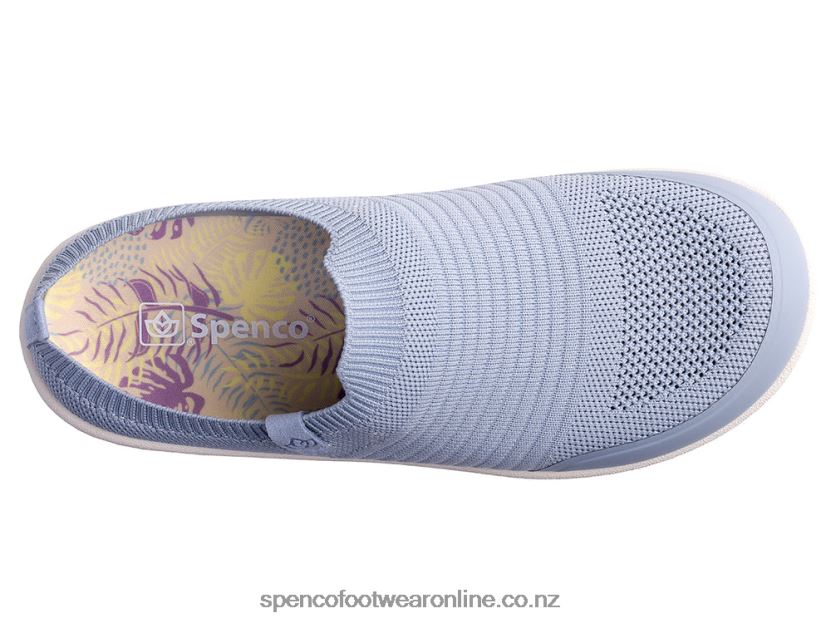 Women Spenco Footwear Blissful Slide Seasonal 426V8T509 Pale Banana