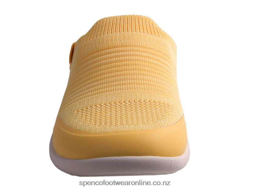 Women Spenco Footwear Blissful Slide Seasonal 426V8T509 Pale Banana