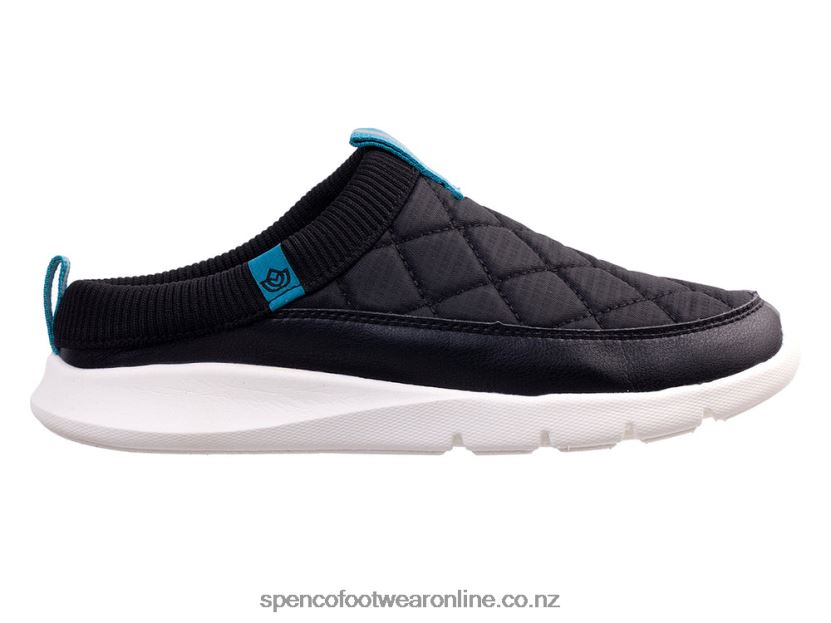 Women Spenco Footwear Clara Quilted Slide 426V8T426 Black