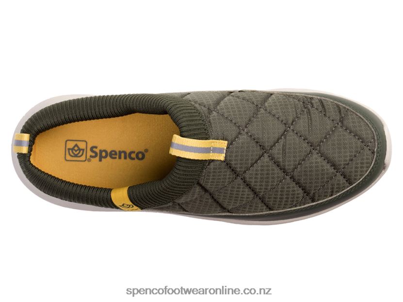 Women Spenco Footwear Clara Quilted Slide 426V8T426 Black