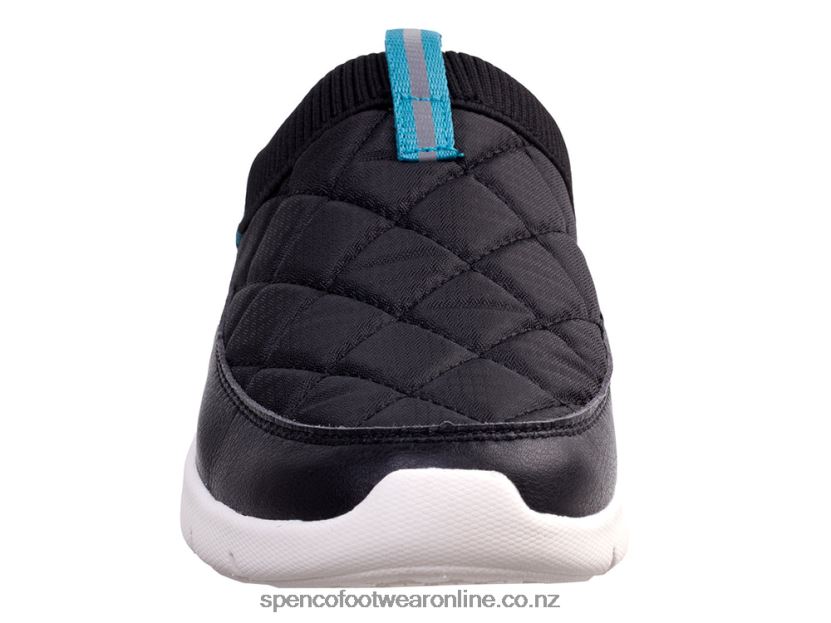 Women Spenco Footwear Clara Quilted Slide 426V8T426 Black