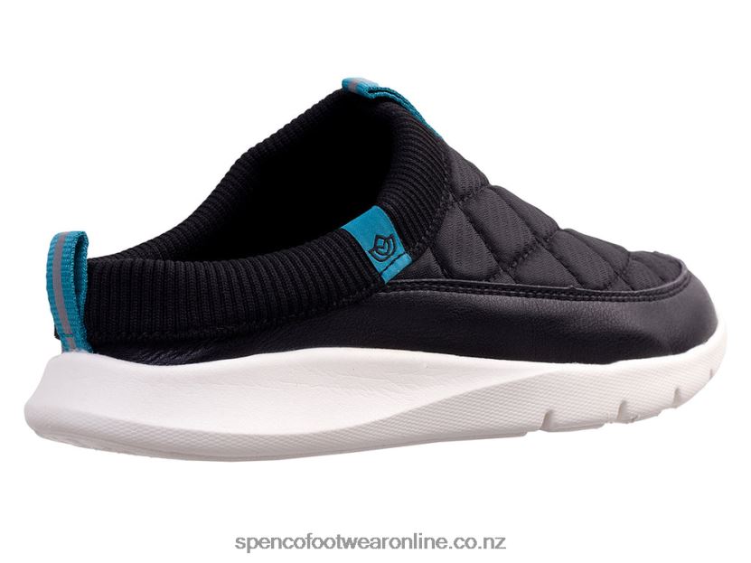 Women Spenco Footwear Clara Quilted Slide 426V8T426 Black