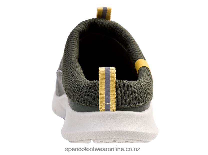 Women Spenco Footwear Clara Quilted Slide 426V8T428 Olive