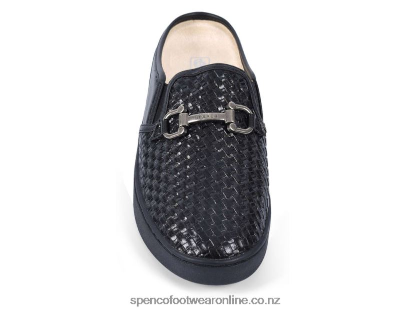 Women Spenco Footwear Durham Slide 426V8T608 Black