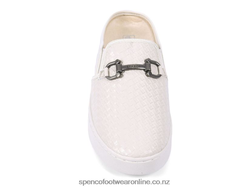 Women Spenco Footwear Durham Slide 426V8T609 Light Grey