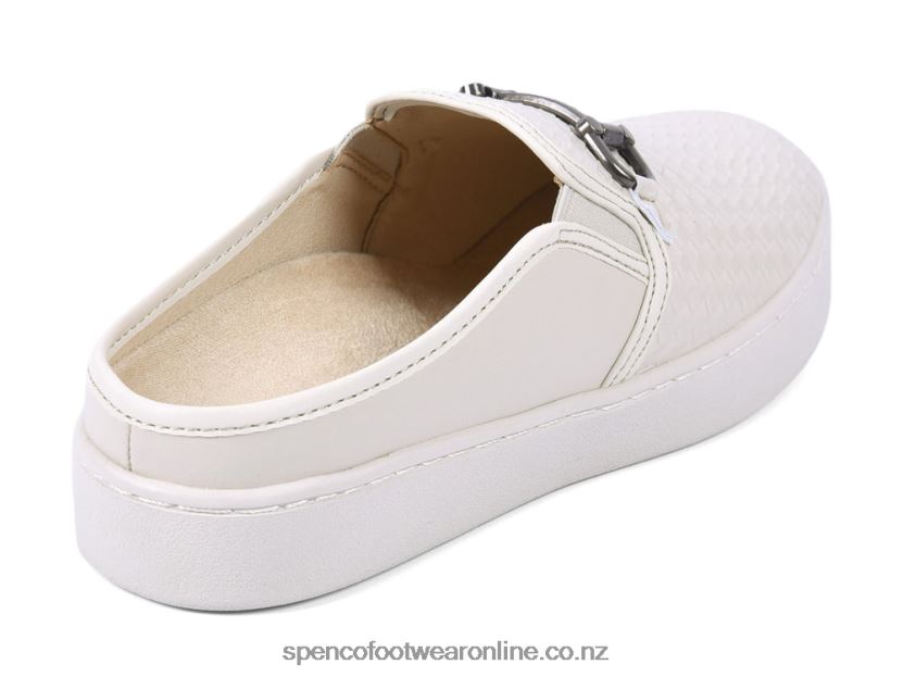 Women Spenco Footwear Durham Slide 426V8T609 Light Grey