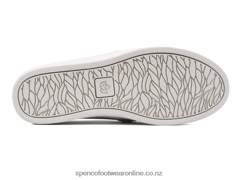 Women Spenco Footwear Durham Slide 426V8T609 Light Grey