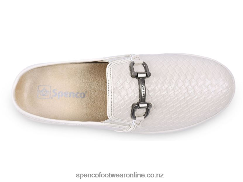 Women Spenco Footwear Durham Slide 426V8T609 Light Grey